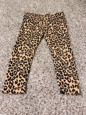 Toddler Girl Leopard leggings size 2T